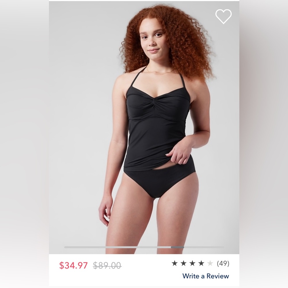 Athleta Tankini New
